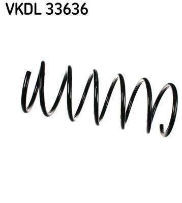 Ressort de suspension (Ressort hélicoïdal) SKF ref. VKDL 33636